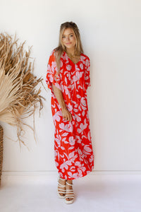 mode, francie maxi dress
