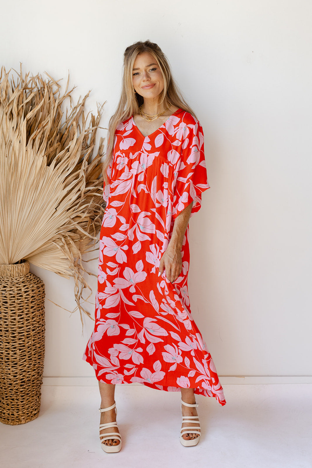 mode, francie maxi dress