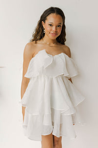 mode, from miss to mrs. mini dress