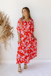 mode, francie maxi dress