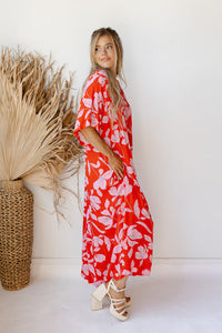 mode, francie maxi dress