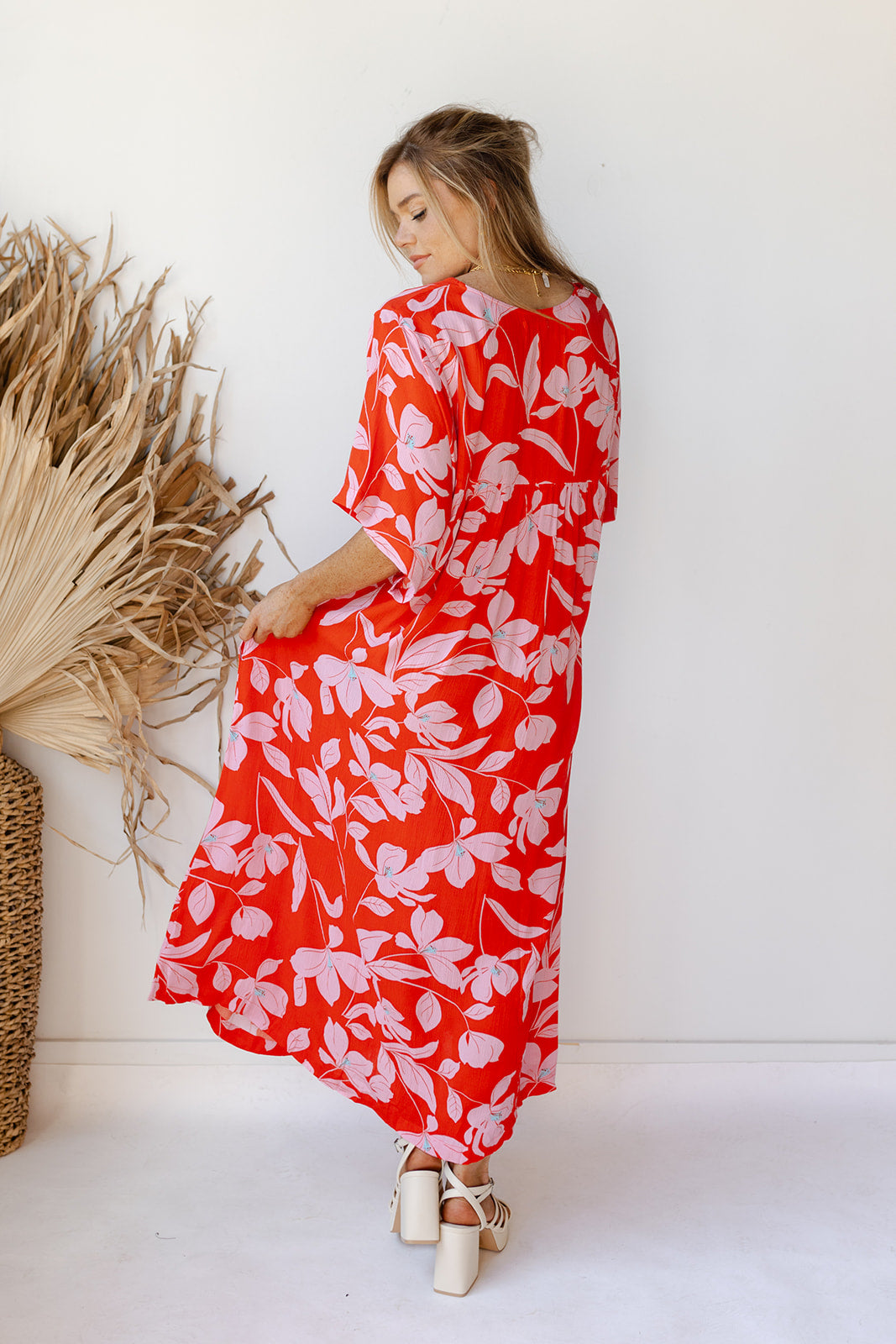 mode, francie maxi dress