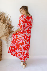 mode, francie maxi dress