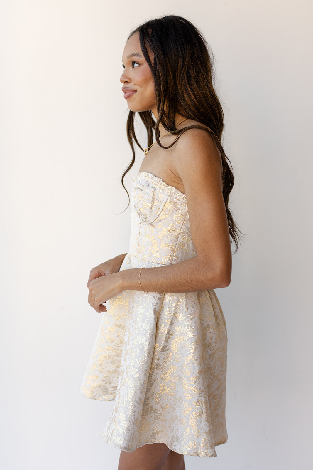 mode, dulce mini dress