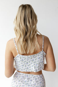 mode, sweet lulluby floral crop top