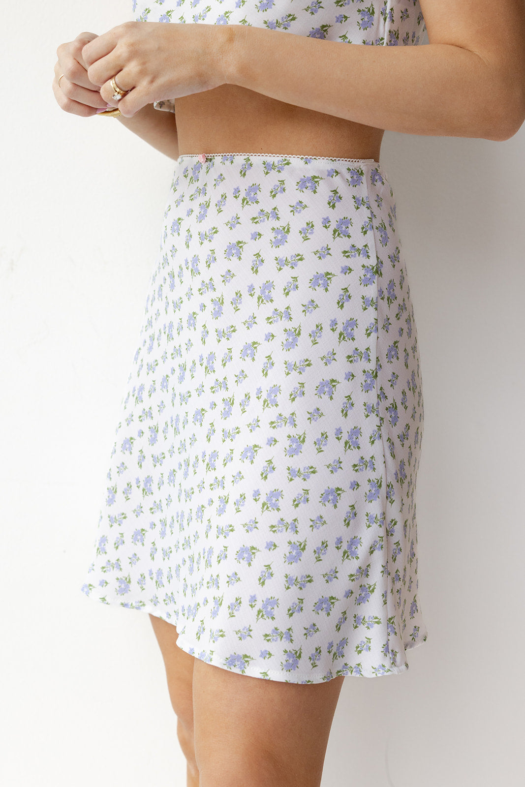 mode, sweet lulluby mini skirt