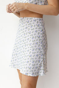 mode, sweet lulluby mini skirt