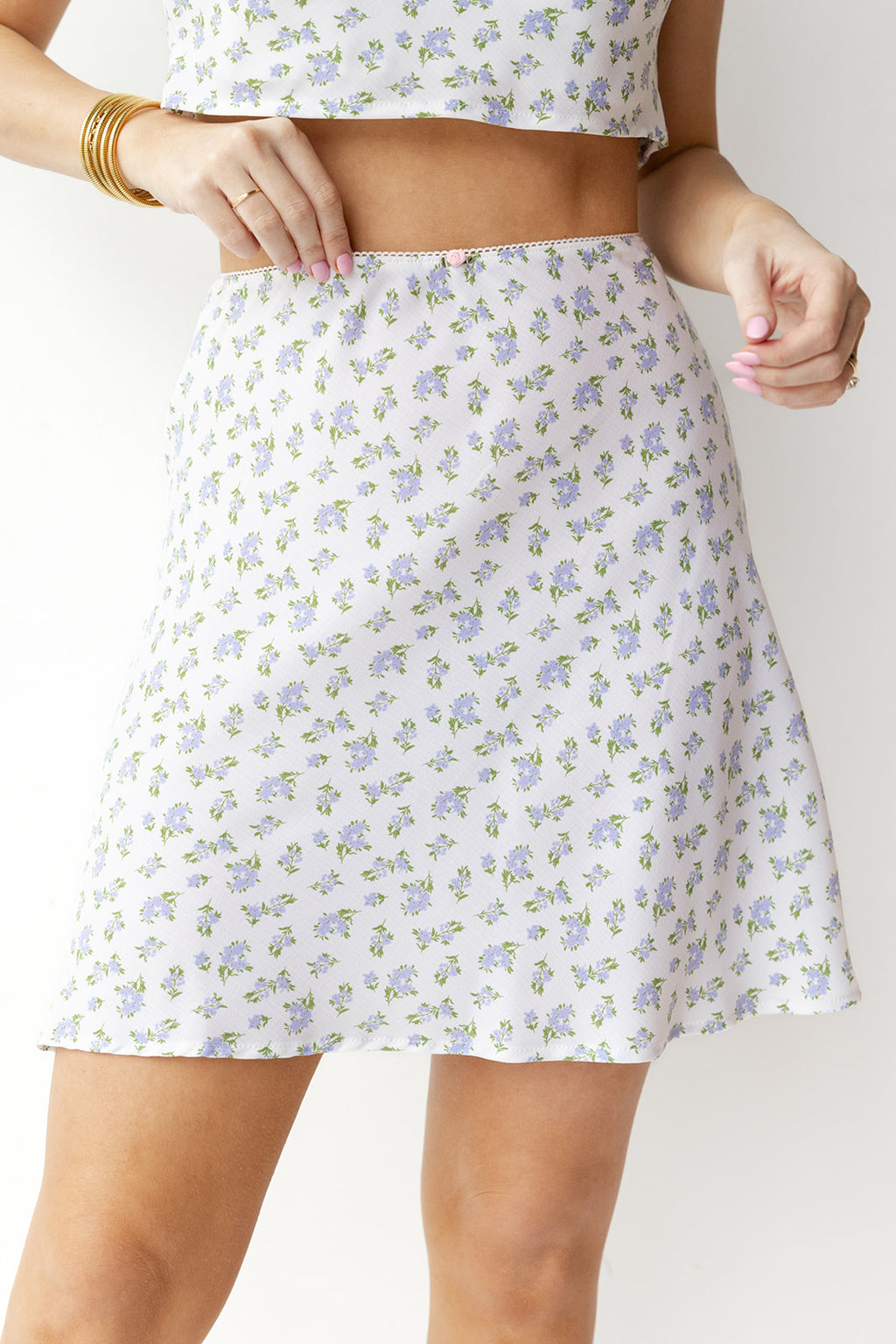 mode, sweet lulluby mini skirt