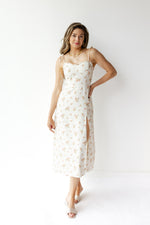mode, hallie floral middy dress