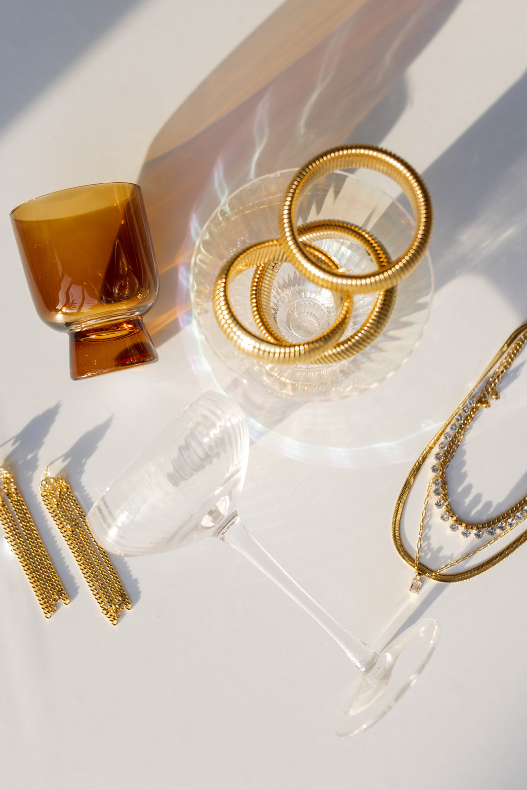 mode, 8oz champagne/coupe glasses