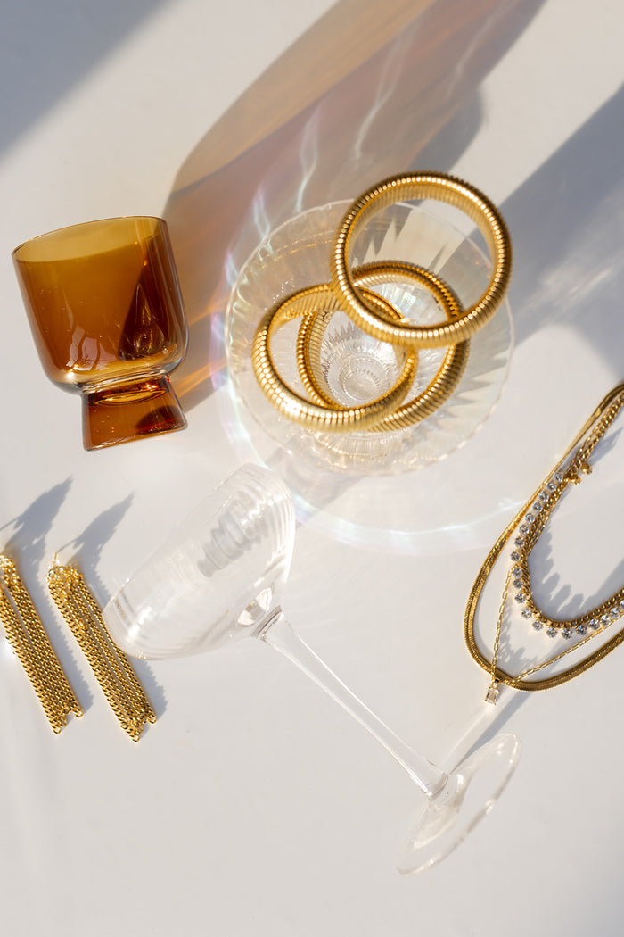 mode, 8oz champagne/coupe glasses