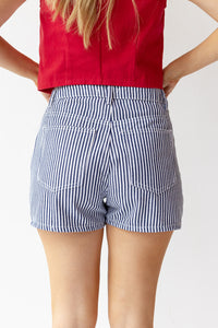 coraline striped shorts