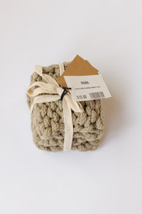 mode, square cotton crochet coasters