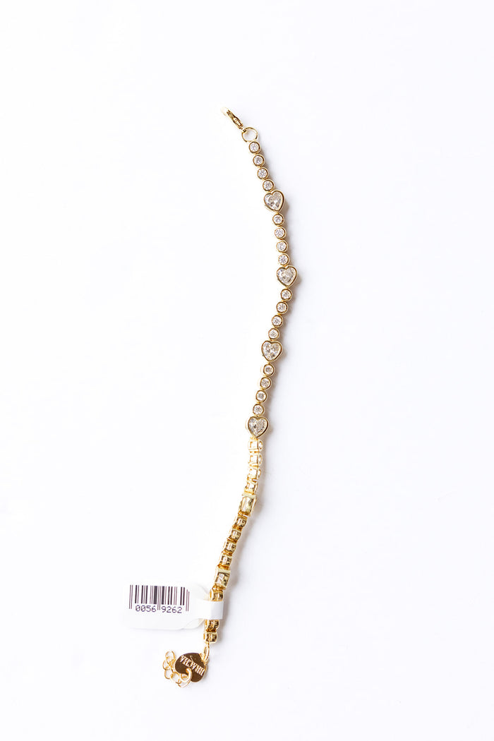 mode, real love tennis bracelet