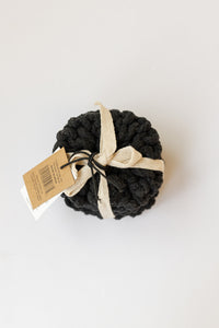 mode, round cotton crochet coasters