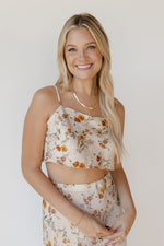 mode, wonderlust floral crop top