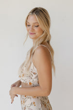 mode, wonderlust floral crop top
