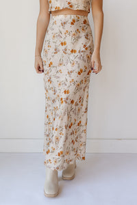 mode, wonderlust floral maxi skirt