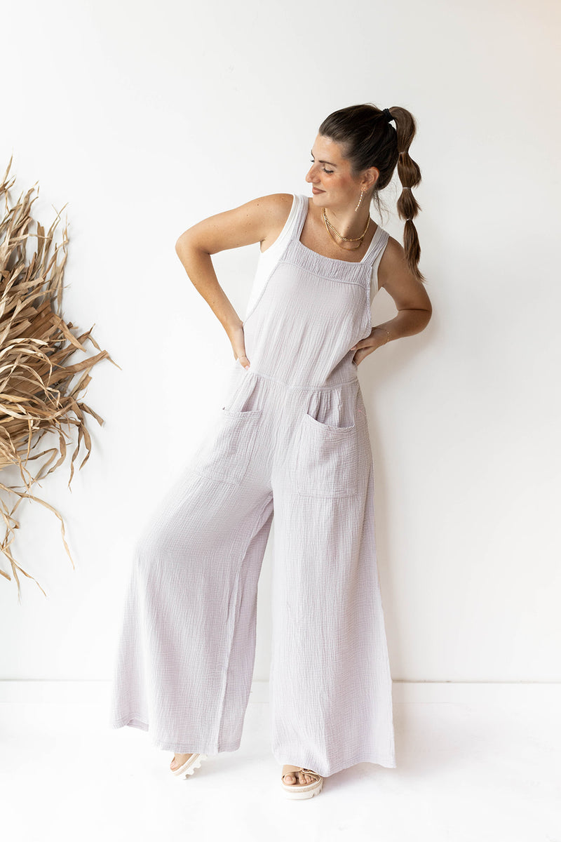 mode, walk in the park overalls