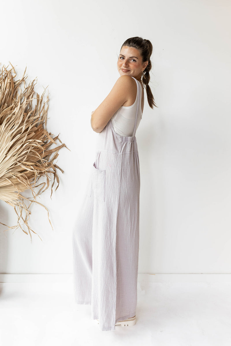 mode, walk in the park overalls