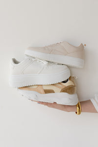 mode, maggie platform sneaker