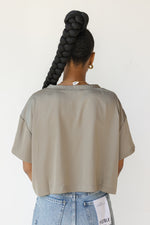 mode, dalia satin top