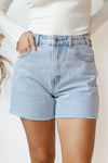 mode, delaney denim shorts