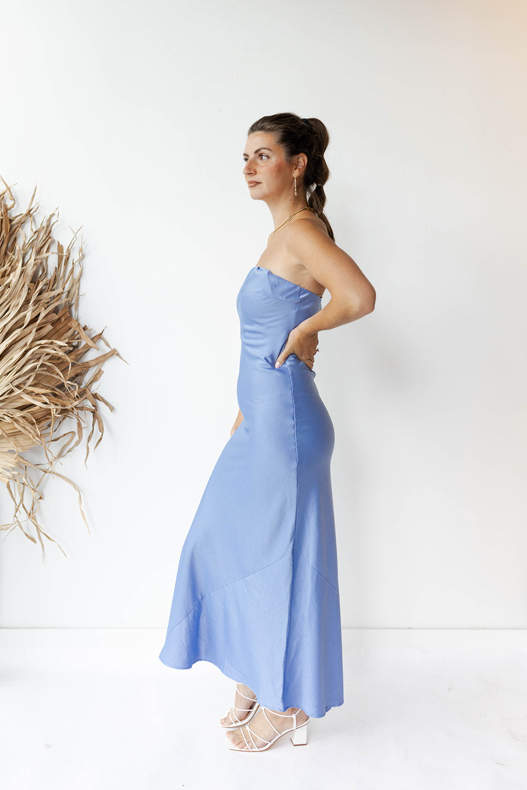 mode, brooklyn maxi tube dress