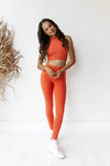 mode, essential solid leggings