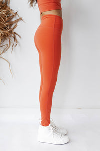 mode, essential solid leggings