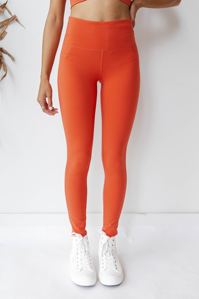 essential solid leggings