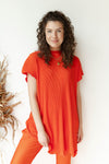 carmen tunic top