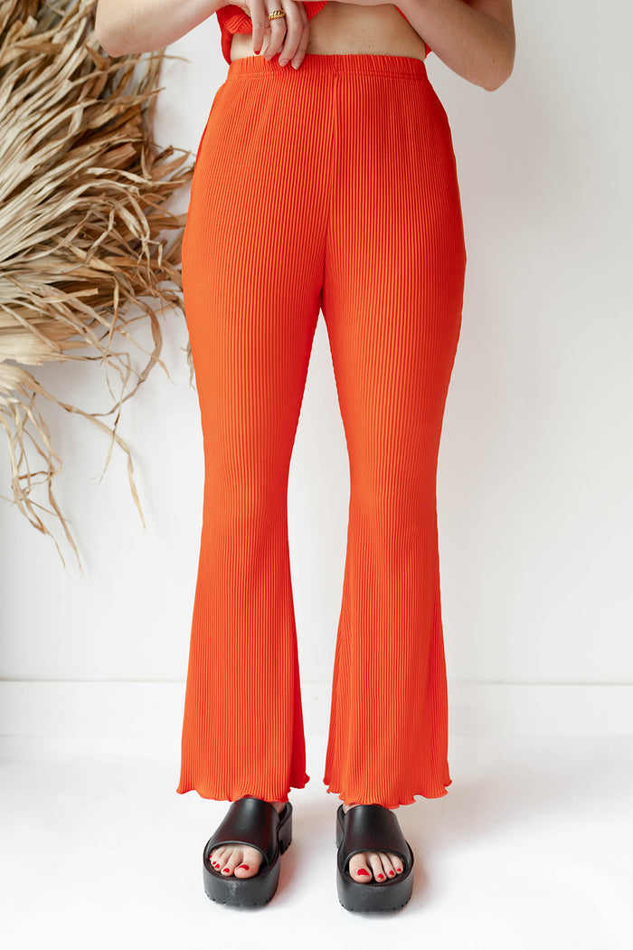 mode, vivianne pleated pants