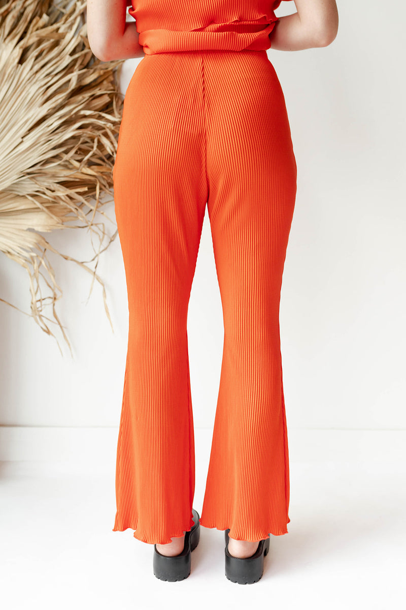 vivianne pleated pants