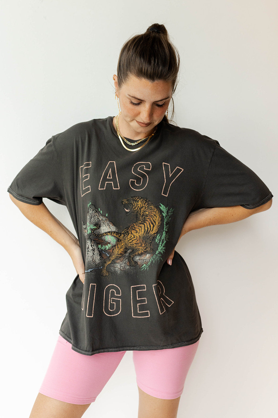 mode, easy tiger tee