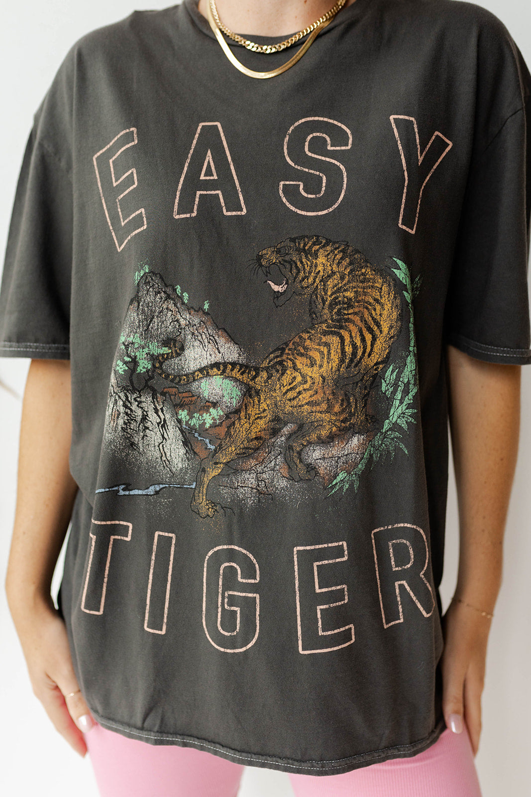 mode, easy tiger tee