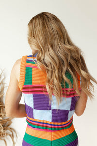 mode, in the groove knit tank