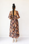 mode, miranda maxi floral dress