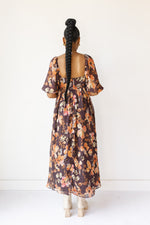 mode, miranda maxi floral dress