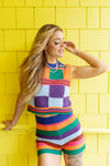 in the groove knit tank