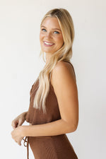 mode, arlette knitted vest