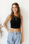 mode, kylie crop tank