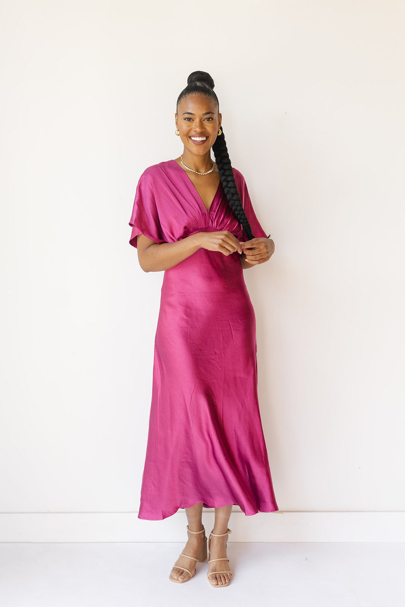 mode, viva maxi dress