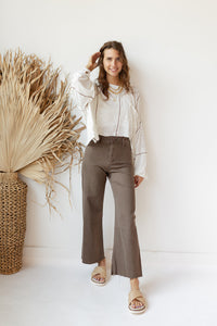 mode, dakota denim pants