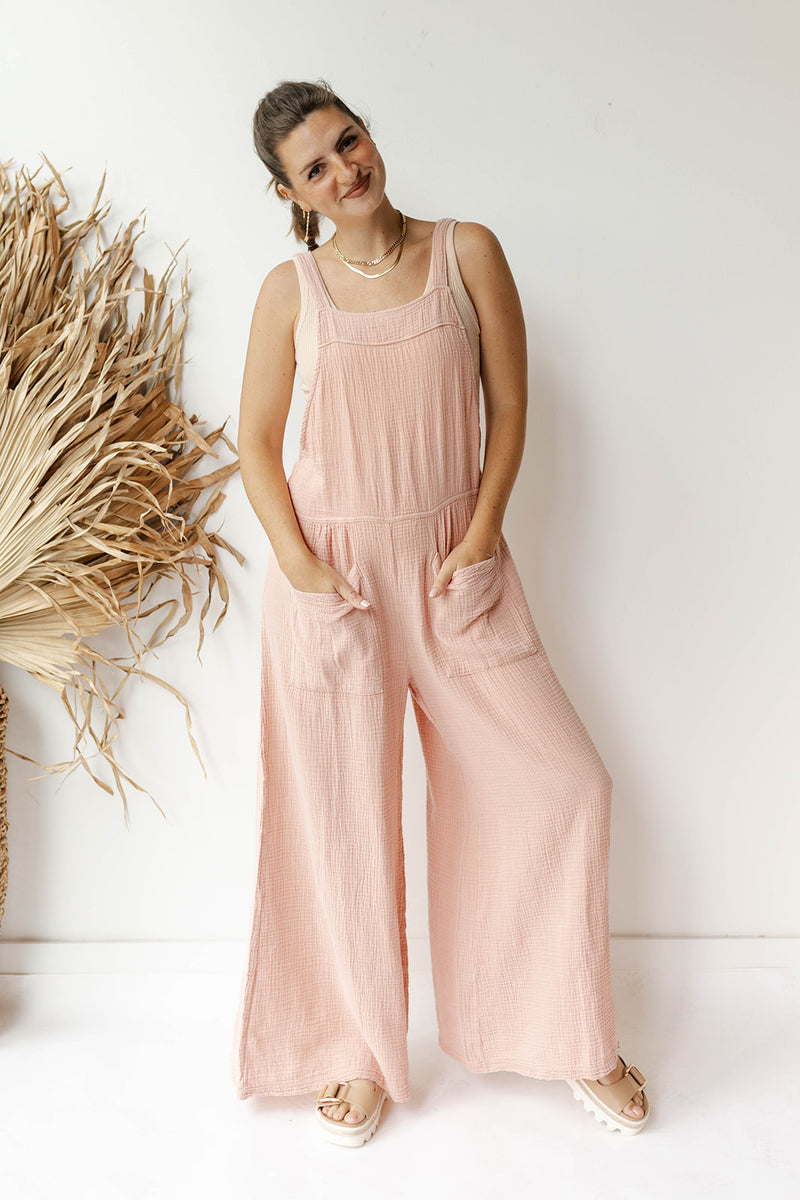 mode, walk in the park overalls