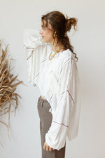 mode, camryn crop long sleeve