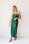 mode, for the moment sleeveless midi dress