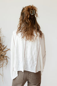 mode, camryn crop long sleeve