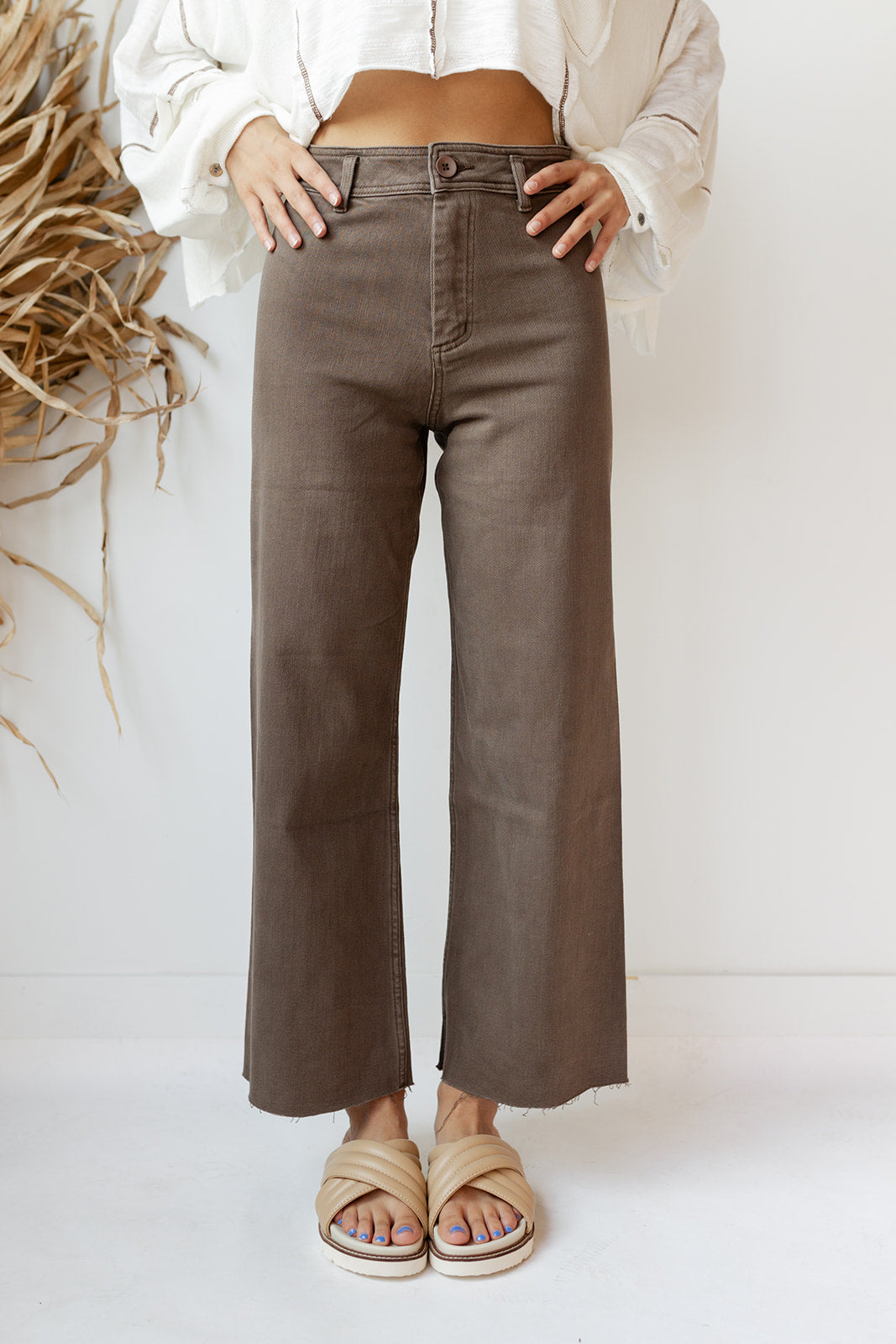 mode, dakota denim pants