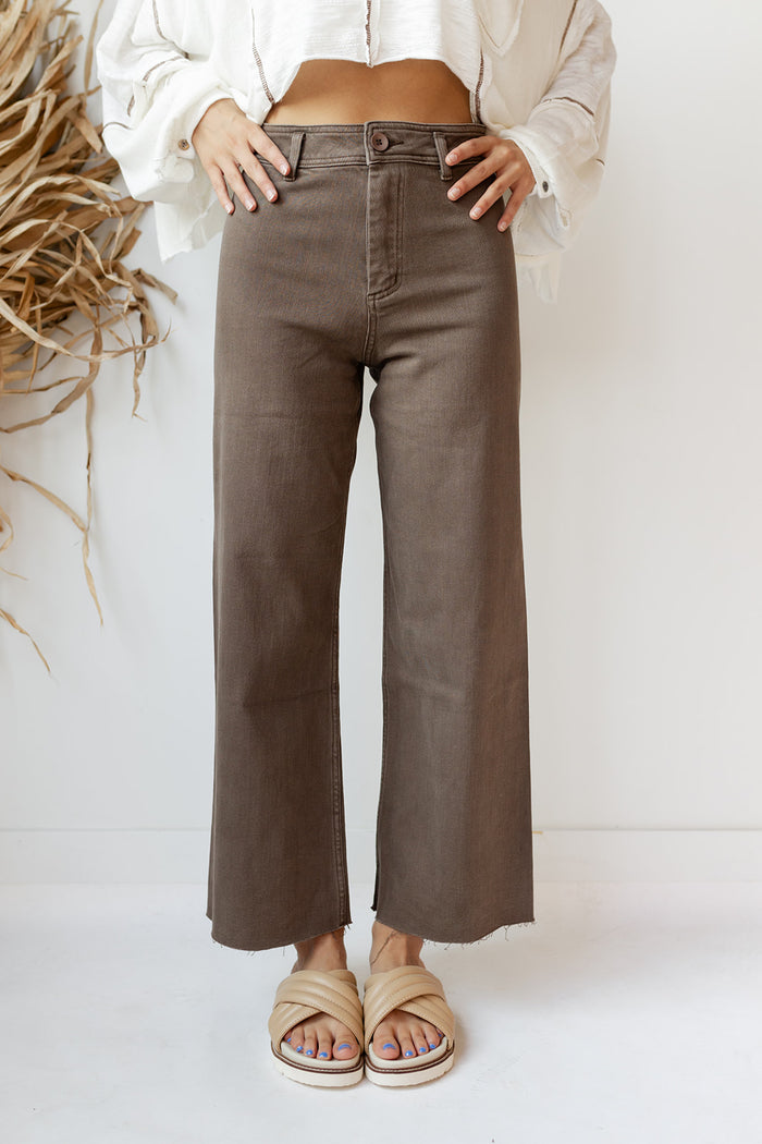 mode, dakota denim pants